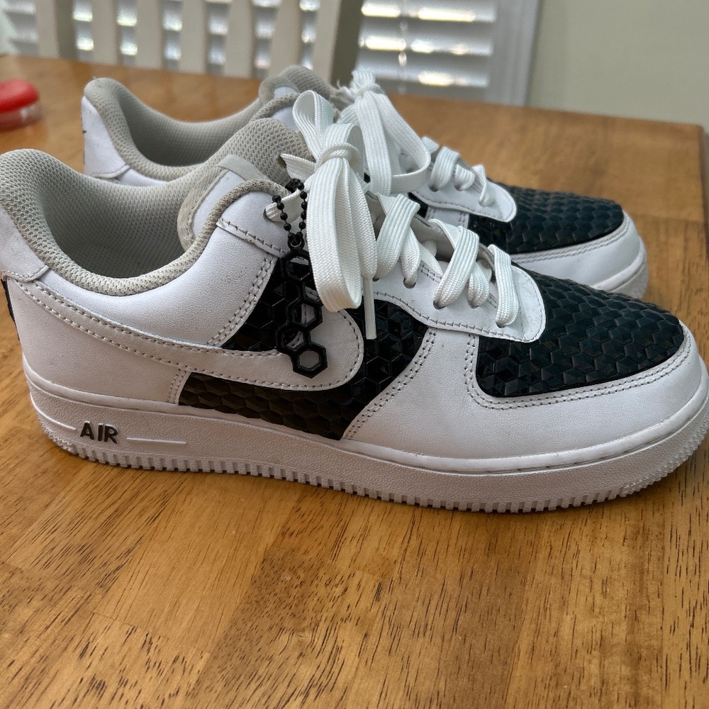 Nike Air Force One sneakers Snakeskin  design